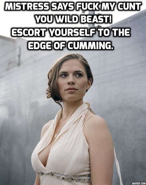 Free porn pics of Hayley Atwell JOI 6 of 15 pics