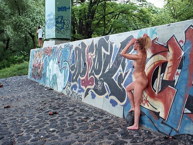 Free porn pics of SILKE nude in public 9 of 57 pics