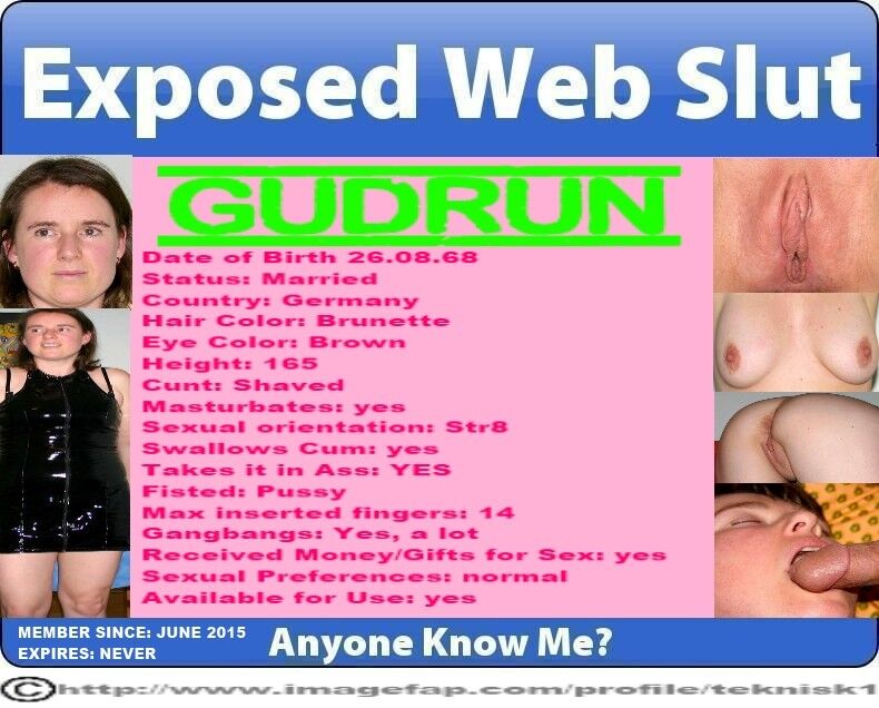 Free porn pics of GUDRUN 1 of 175 pics