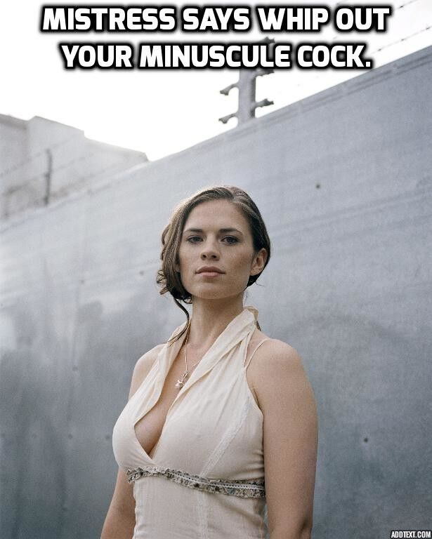 Free porn pics of Hayley Atwell JOI 2 of 15 pics