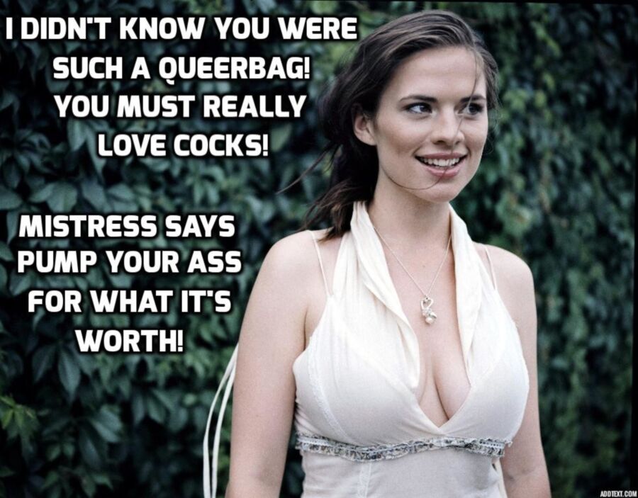 Free porn pics of Hayley Atwell JOI 13 of 15 pics