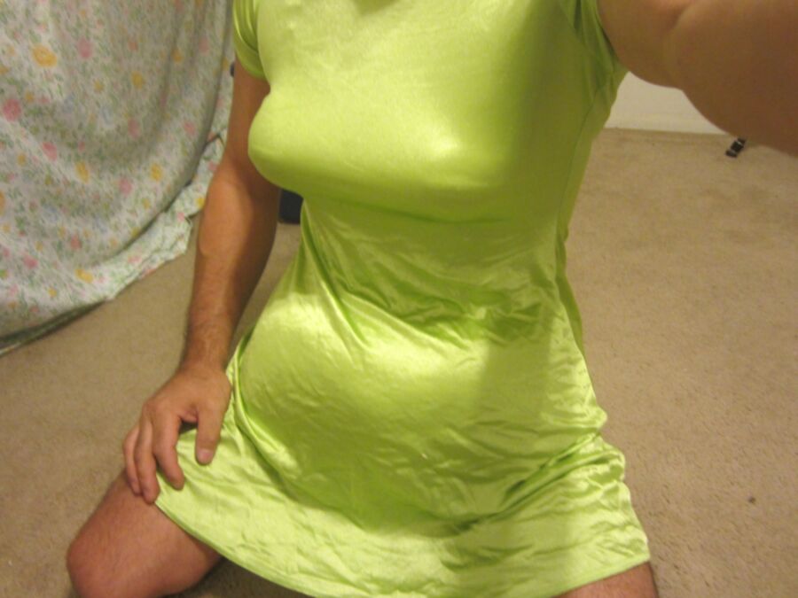 Free porn pics of more of the green dress 18 of 95 pics