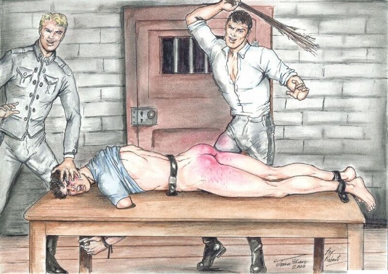 Free porn pics of Spanking drawings by Jonathan.  17 of 36 pics
