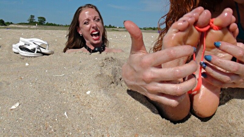 Free porn pics of buried in sand 4 of 18 pics