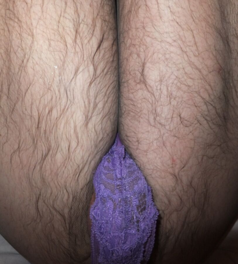 Free porn pics of Lilac panties 16 of 24 pics