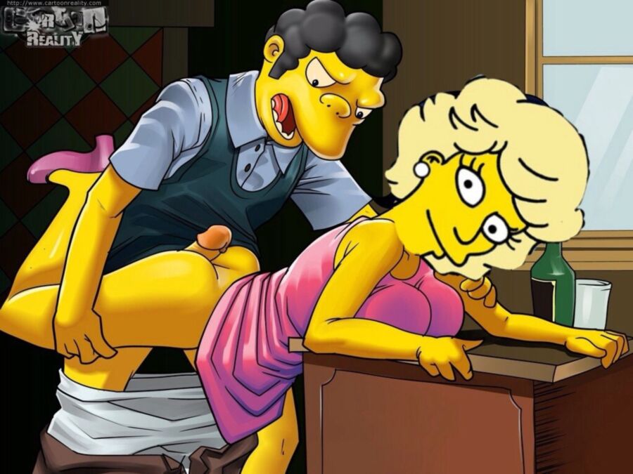 Free porn pics of Princess Diana and the Simpsons 4 of 5 pics