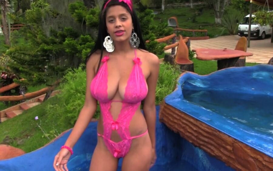 Free porn pics of Valentina - latina model, revealing (nonude) 15 of 29 pics