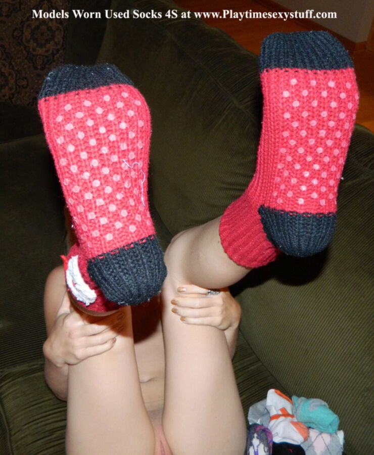 Free porn pics of Socks Kneesocks Nylon Socks Cotton Socks TEEN socks please buy t 9 of 14 pics