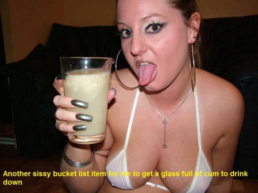 Free porn pics of My sissy bucket list  13 of 17 pics