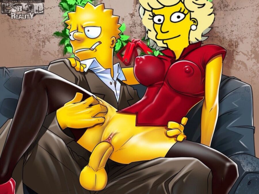 Free porn pics of Princess Diana and the Simpsons 2 of 5 pics