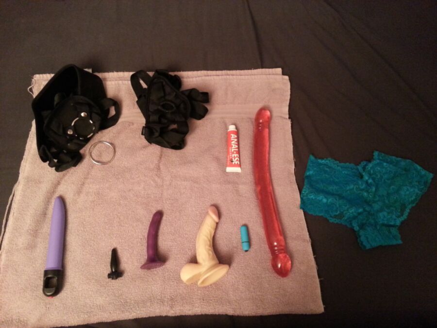 Free porn pics of Some of the toys in my collection 7 of 21 pics