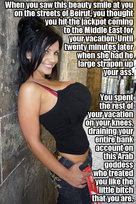 Free porn pics of Dominant Arab Women Caps (Arab/Muslim Femdom) 10 of 21 pics