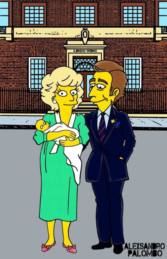 Free porn pics of Princess Diana and the Simpsons 1 of 5 pics