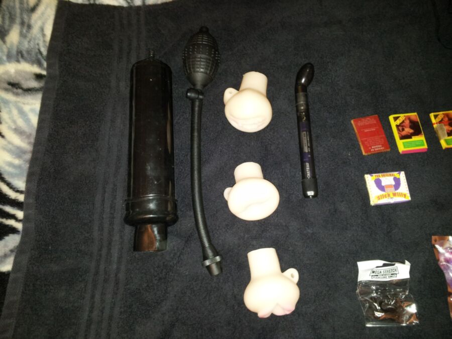 Free porn pics of Some of the toys in my collection 3 of 21 pics